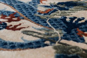24547_ESTCHN1-Chinese_Dragon_Silk-Pile_Handwoven_Vintage_Rug-3'0''x3'0''-China-4