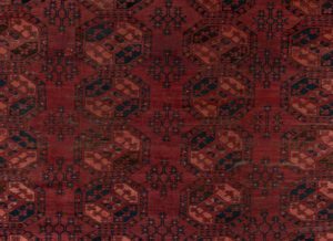 25398_ESTIRN1-Antique_Turkmen_Main_Handwoven_Rug-9'8''x9'10''-Turkmenistan-1-Center