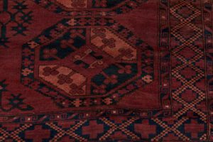 25398_ESTIRN1-Antique_Turkmen_Main_Handwoven_Rug-9'8''x9'10''-Turkmenistan-8