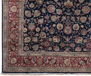 33010-Kashan_Fine_Handwoven_Traditional_Rug-10'1''x14'0''-India-1-Border