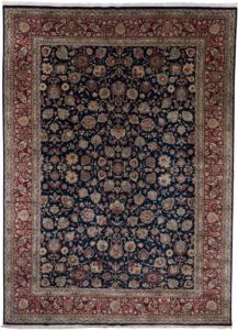 Kashan Fine Handwoven Traditional Rug