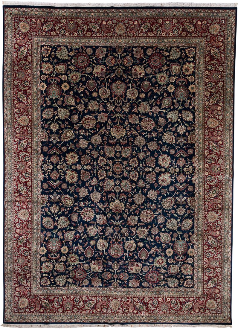 Kashan Fine Handwoven Traditional Rug