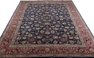 Kashan Fine Handwoven Traditional Rug