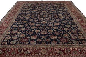 Kashan Fine Handwoven Traditional Rug