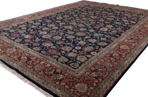 Kashan Fine Handwoven Traditional Rug