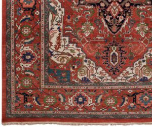 36175_NVA003A-Persian_Heriz_Fine_Ultimate_Village_Rug-9'10''x12'11''-Iran-1-Border