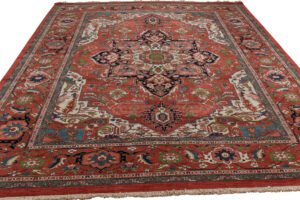 Persian Heriz Handwoven Rug