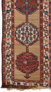 36656_ESTIRN1-Antique_Sarab_Handwoven_Rug-3'3''x14'0''-Persia-1-Border