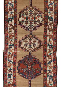 36656_ESTIRN1-Antique_Sarab_Handwoven_Rug-3'3''x14'0''-Persia-1-Center