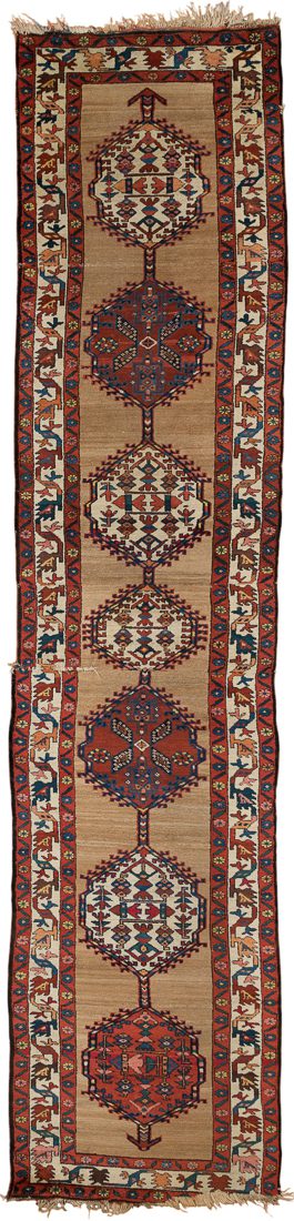 Antique Persian Sarab Runner