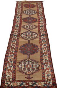 Antique Persian Sarab Runner