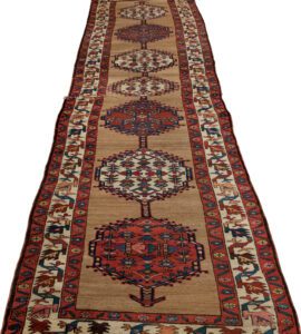 Antique Persian Sarab Runner