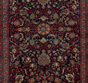 37245_ESTIRN1-Antique_Bidjar_Handwoven_Rug-4'6''x7'0''-Persia-1-Center