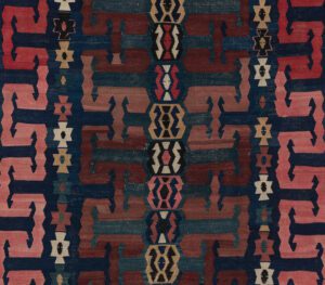 54695_ESTTRK2-Antique_Turkish_Balikesir_Kilim_Handwoven_Rug-6'11''x9'2''-Turkey-1-Center
