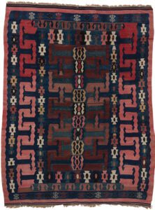Antique Balıkesir Yüncü Handwoven Rug