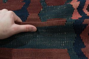 54695_ESTTRK2-Antique_Turkish_Balikesir_Kilim_Handwoven_Rug-6'11''x9'2''-Turkey-11