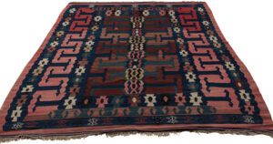 Antique Balıkesir Yüncü Handwoven Rug