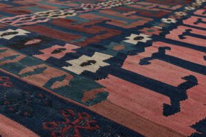 54695_ESTTRK2-Antique_Turkish_Balikesir_Kilim_Handwoven_Rug-6'11''x9'2''-Turkey-4