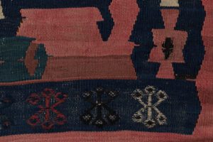 54695_ESTTRK2-Antique_Turkish_Balikesir_Kilim_Handwoven_Rug-6'11''x9'2''-Turkey-5
