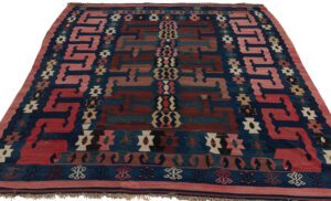 Antique Balıkesir Yüncü Handwoven Rug