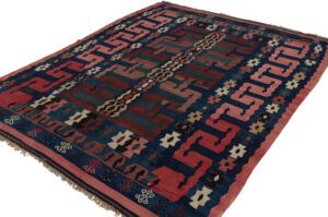 Antique Balıkesir Yüncü Handwoven Rug