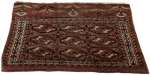 54761_ESTTRM1-Antique_Chuval_Turkmen_Yomut_Bokara_Rug-3'6''x2'6''-Turkmenistan-2