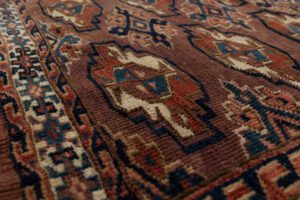 54761_ESTTRM1-Antique_Chuval_Turkmen_Yomut_Bokara_Rug-3'6''x2'6''-Turkmenistan-5