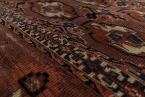 54761_ESTTRM1-Antique_Chuval_Turkmen_Yomut_Bokara_Rug-3'6''x2'6''-Turkmenistan-6