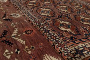 54761_ESTTRM1-Antique_Chuval_Turkmen_Yomut_Bokara_Rug-3'6''x2'6''-Turkmenistan-7