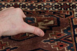 54761_ESTTRM1-Antique_Chuval_Turkmen_Yomut_Bokara_Rug-3'6''x2'6''-Turkmenistan-8