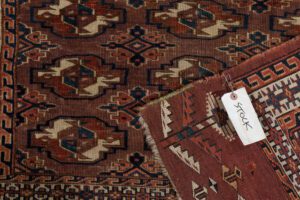 54761_ESTTRM1-Antique_Chuval_Turkmen_Yomut_Bokara_Rug-3'6''x2'6''-Turkmenistan-9