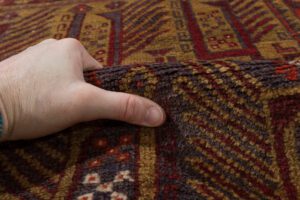54762_ESTAFG1-Afghan_Baluch_Vintage_Handwoven_Tribal_Rug-2'11''x3'11''-Afghanistan-11
