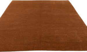 Modern Nepalese wool and silk handwoven Rug