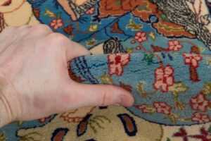 24036_ESTIRN1-Persian_Isfahan_Pictorial_Wool_and_Silk_Handwoven_Rug-2'3''x3'5''-Persia-10