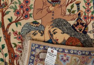 24036_ESTIRN1-Persian_Isfahan_Pictorial_Wool_and_Silk_Handwoven_Rug-2'3''x3'5''-Persia-11