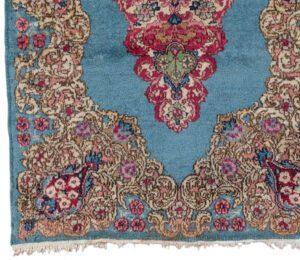 27039_ESTIRN1-Antique_Kerman_Handwoven_Rug-2'0''x3'8''-Persia-1-Border