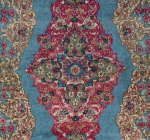 27039_ESTIRN1-Antique_Kerman_Handwoven_Rug-2'0''x3'8''-Persia-1-Center