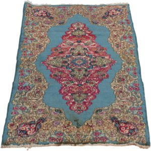 Antique Persian Kerman Handwoven Rug