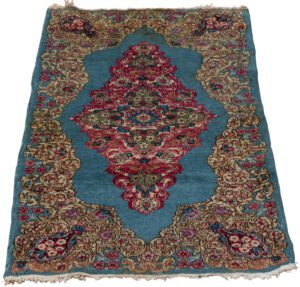 Antique Persian Kerman Handwoven Rug