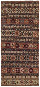 Antique Shirvan Kilim Handwoven Rug