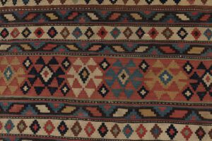 28510-Antique_Shirvan_Kilim_Handwoven_Rug-4'9''x10'3''-Caucasus-11