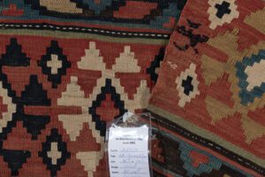 28510-Antique_Shirvan_Kilim_Handwoven_Rug-4'9''x10'3''-Caucasus-2