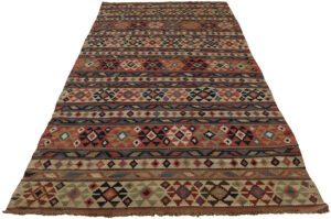 Antique Shirvan Kilim Handwoven Rug