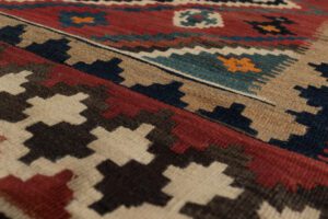 54693_ESTIRN2-Antique_Persian_Qashqai_Kilim_Handwoven_Rug-5'6''x8'0''-Persia-4