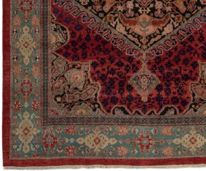 27609-Oushak_Fine_Handwoven_Village_Rug-10'0''x14'5''-India-1-Border