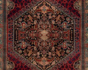 27609-Oushak_Fine_Handwoven_Village_Rug-10'0''x14'5''-India-1-Center