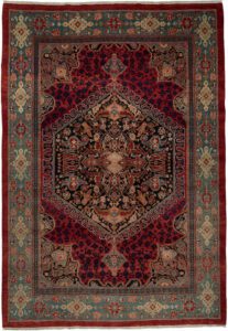 Oushak Fine Handwoven Village Rug