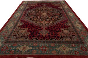 Oushak Fine Handwoven Village Rug