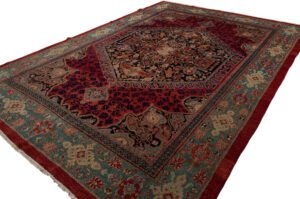 Oushak Fine Handwoven Village Rug
