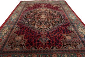 Oushak Fine Handwoven Village Rug